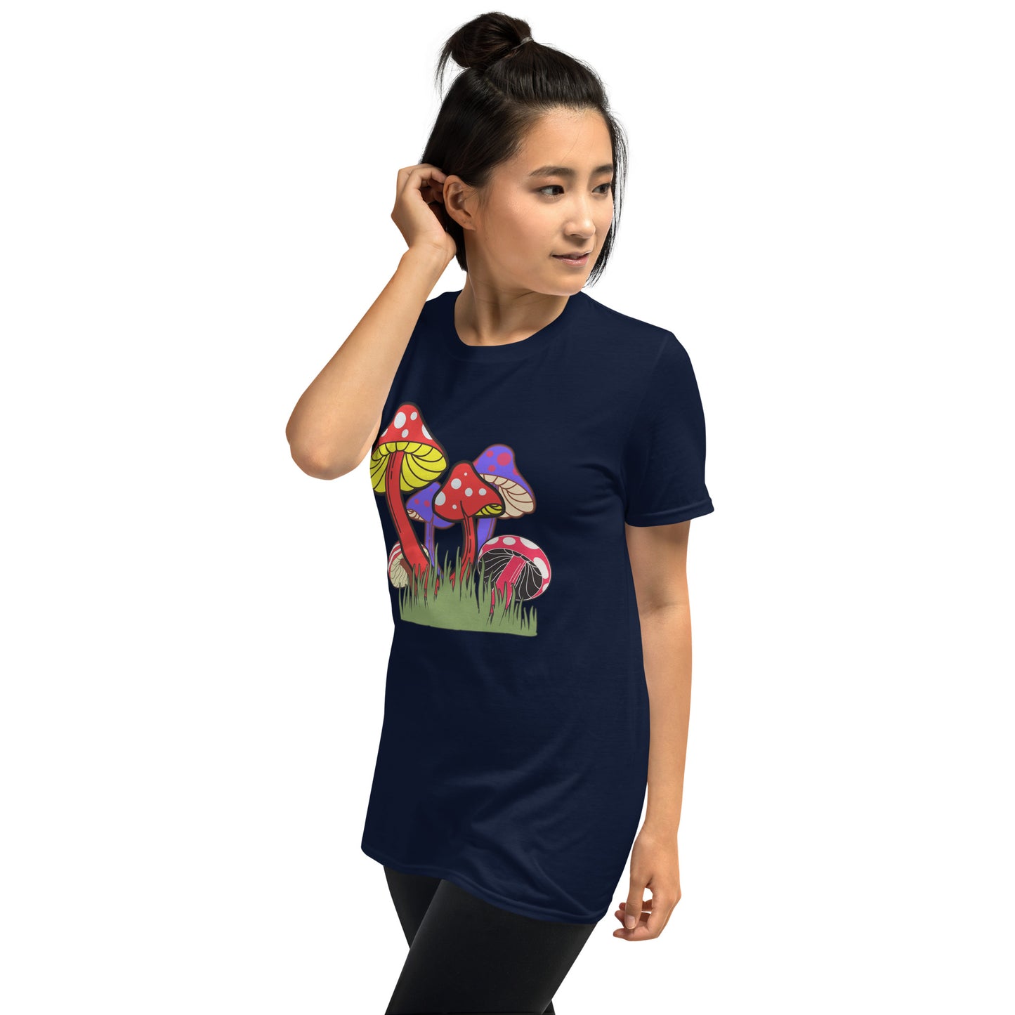 Mushrooms Short-Sleeve Unisex T-Shirt