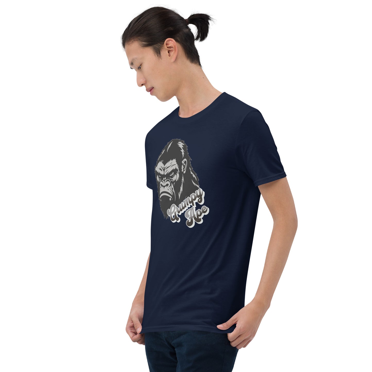 Grumpy Ape Short-Sleeve Unisex T-Shirt