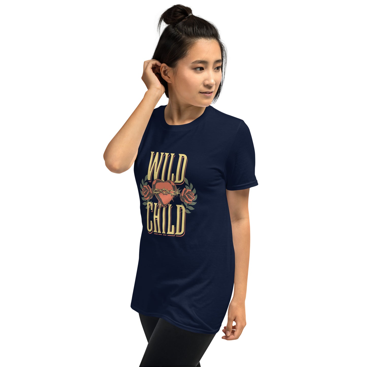 Wild Child Short-Sleeve Unisex T-Shirt