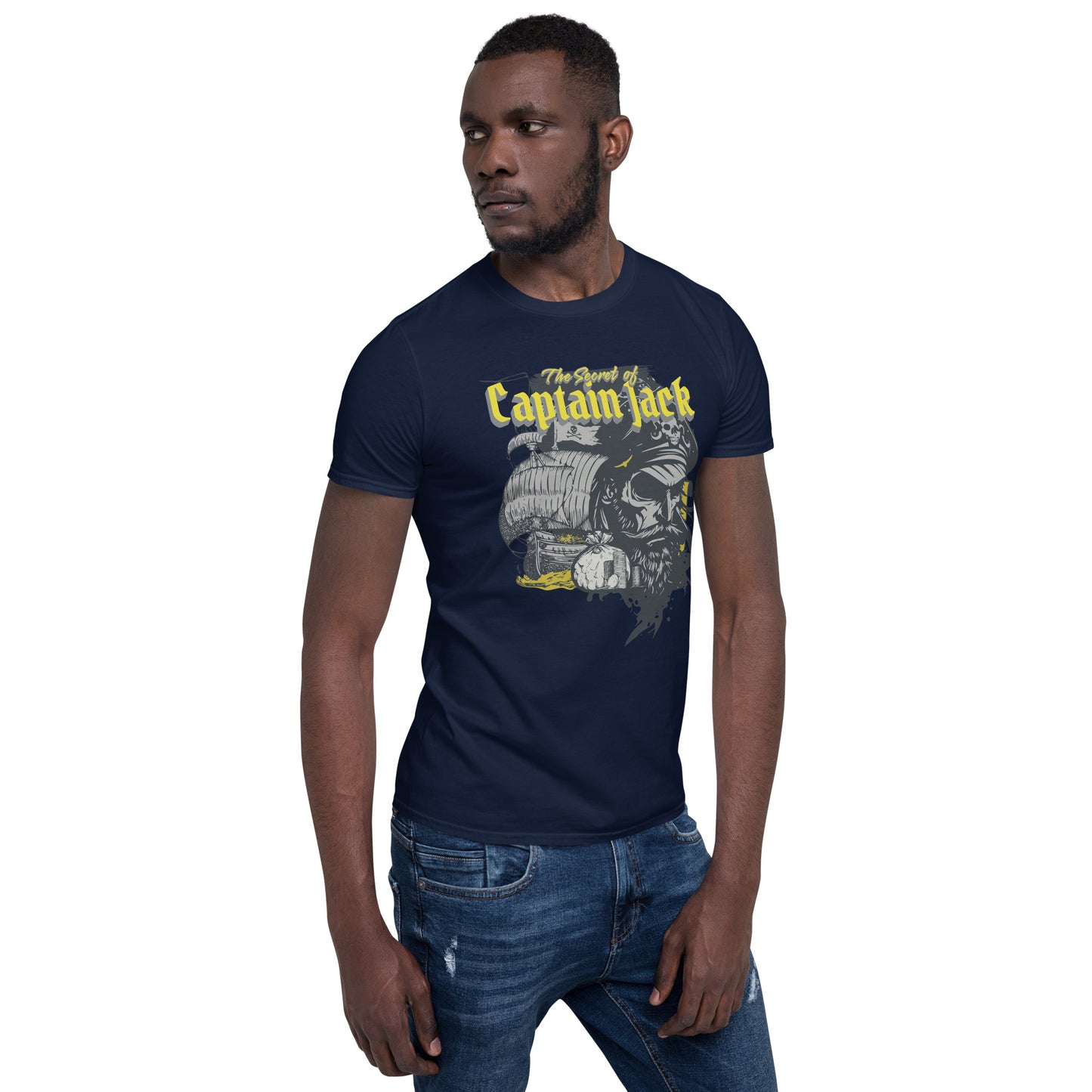 The Secret of Captain Jack Short-Sleeve Unisex T-Shirt