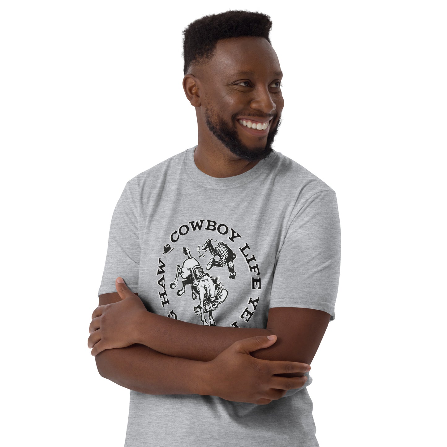 Cowboy Life Short-Sleeve Unisex T-Shirt