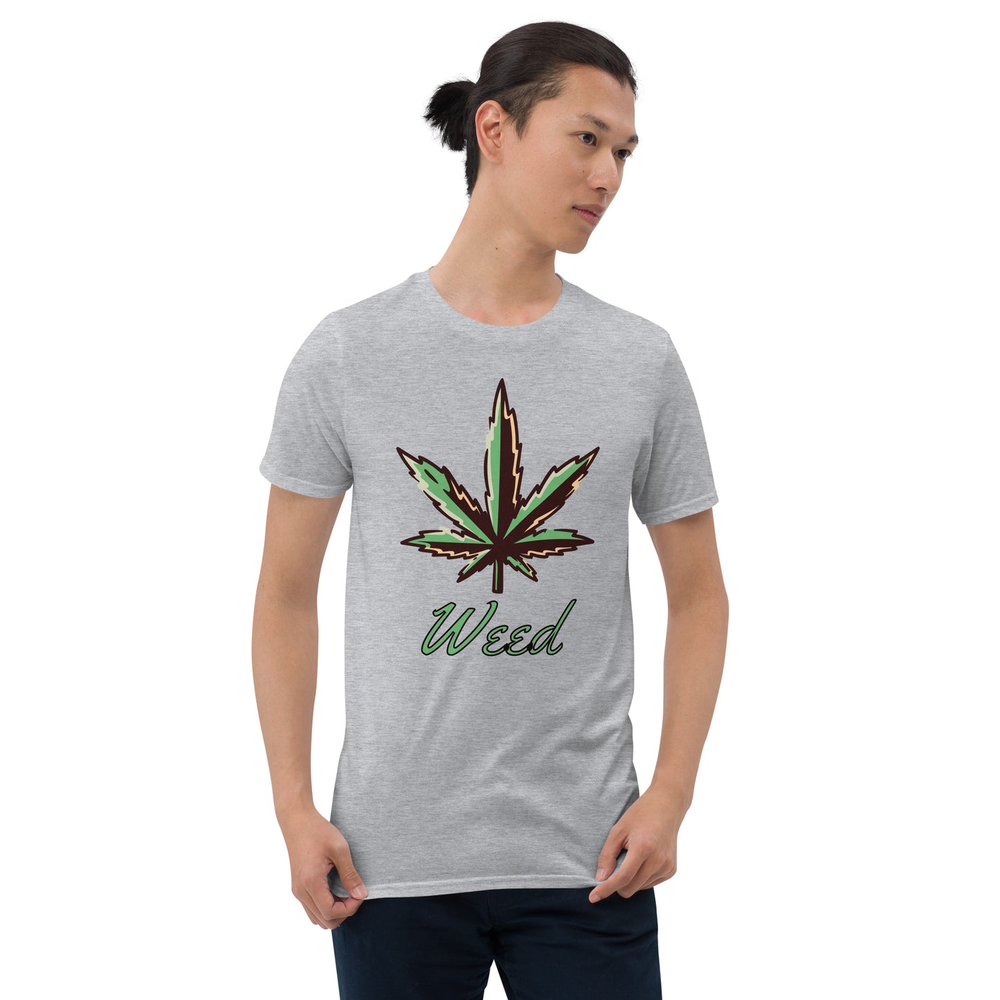 Weed Short-Sleeve Unisex T-Shirt