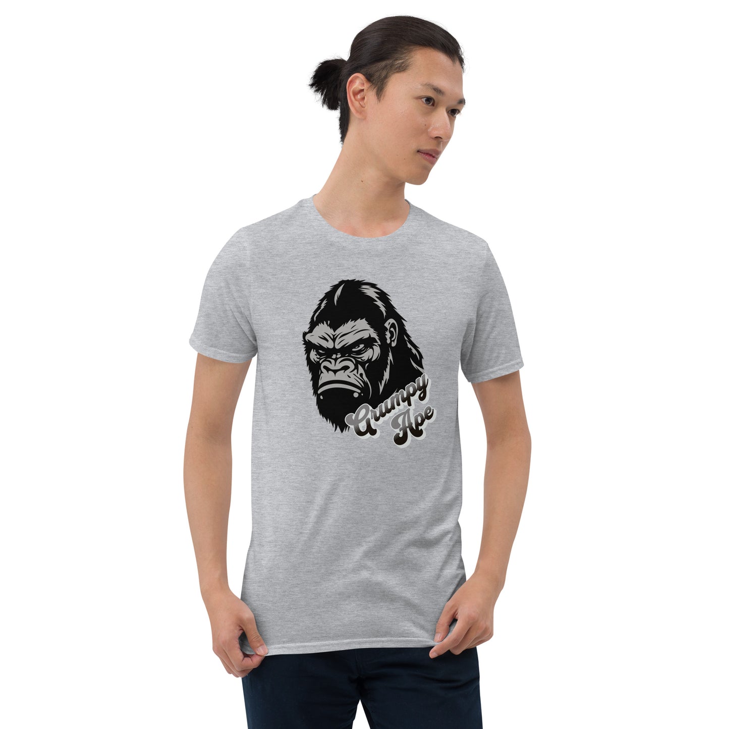 Grumpy Ape Short-Sleeve Unisex T-Shirt