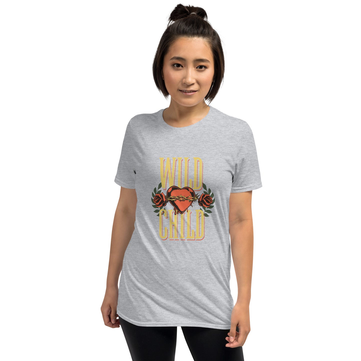 Wild Child Short-Sleeve Unisex T-Shirt