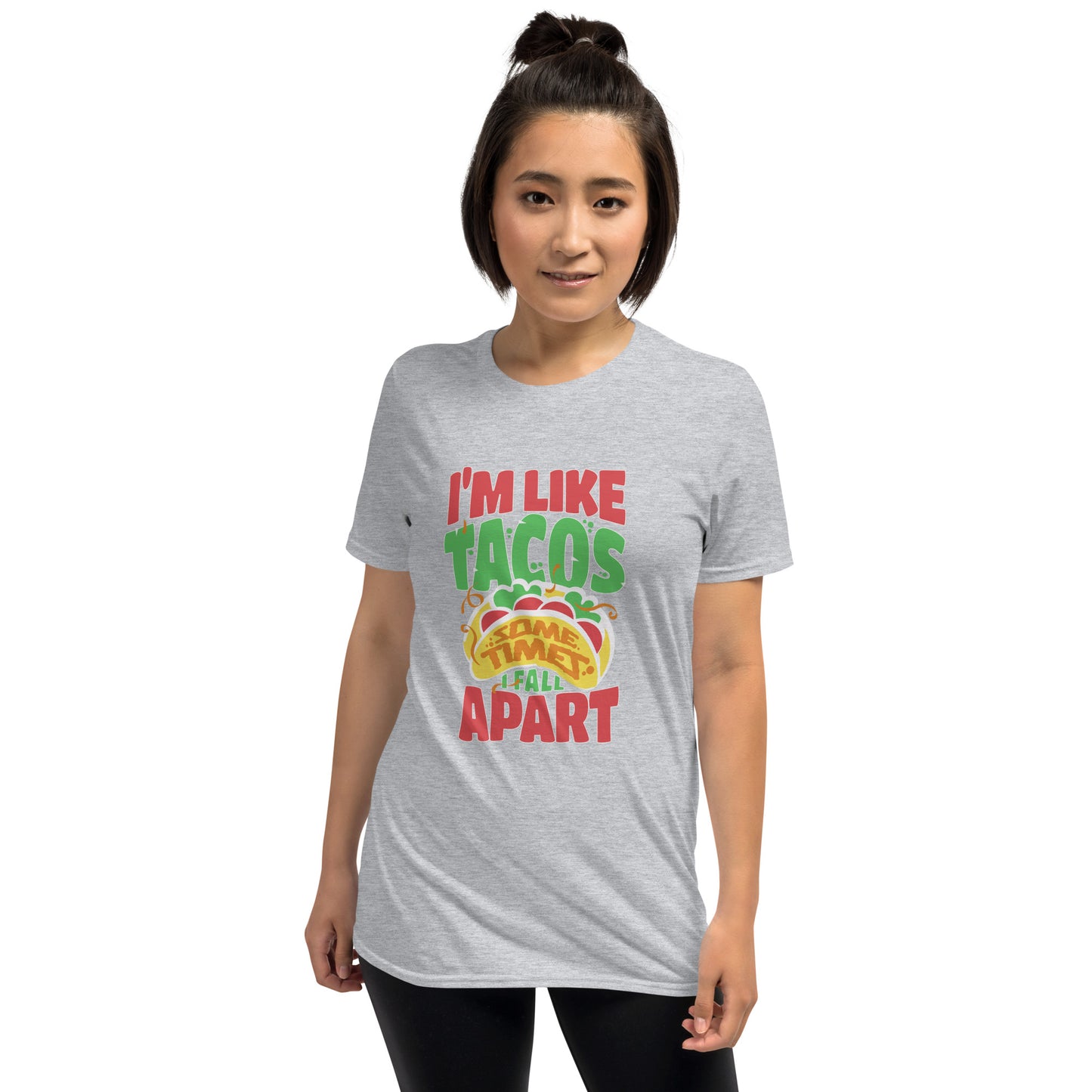 I'm Like Tacos Short-Sleeve Unisex T-Shirt