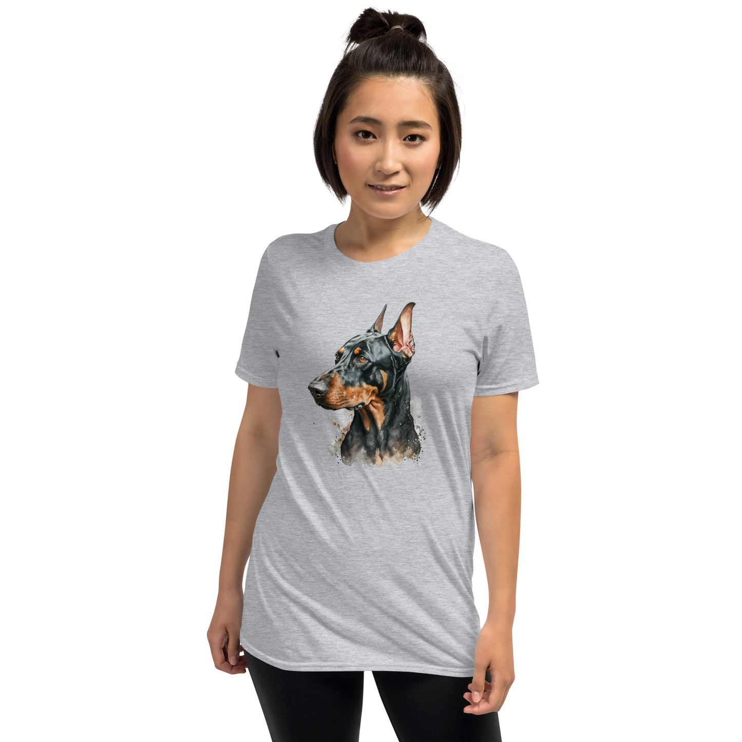 Doberman Pincer Short-Sleeve Unisex T-Shirt