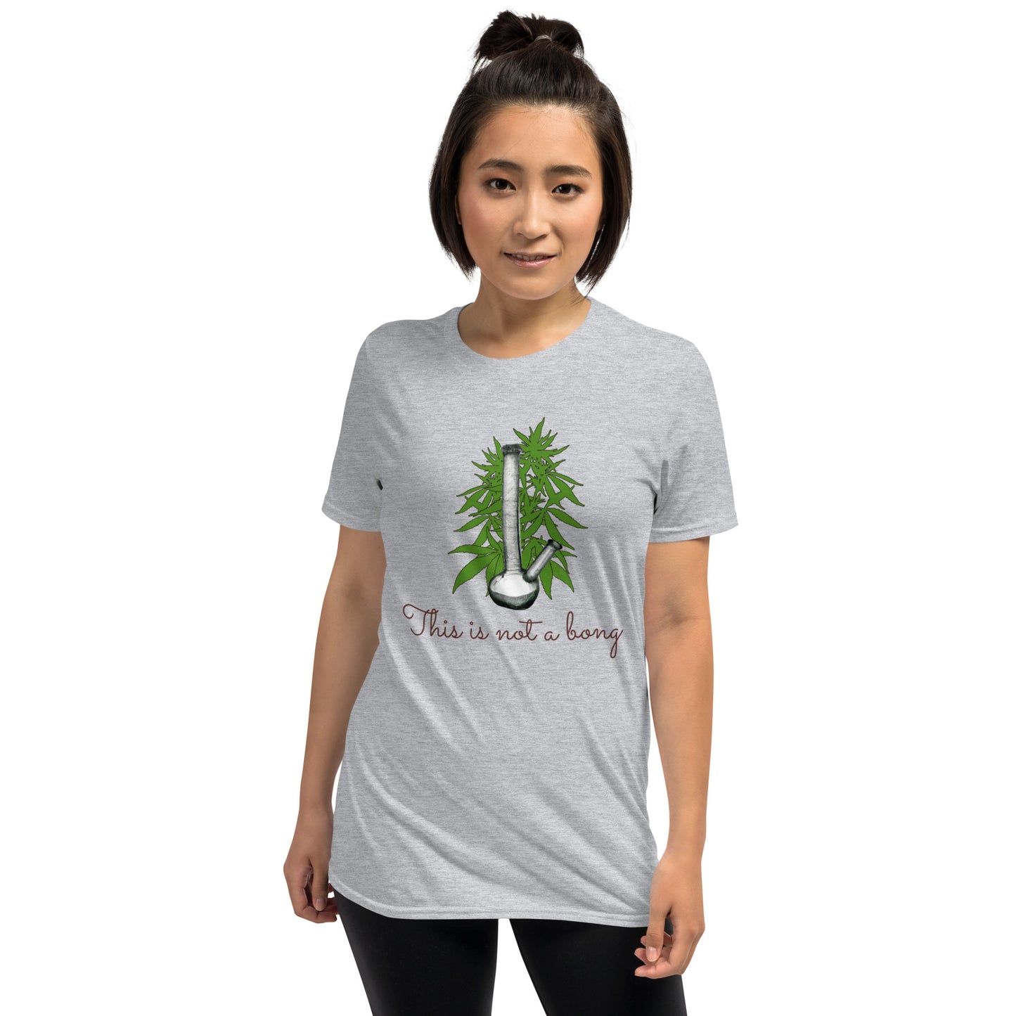 This is Not a Bong Short-Sleeve Unisex T-Shirt