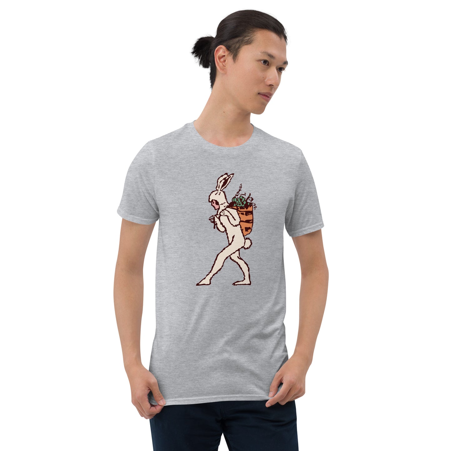 Easter Bunny Short-Sleeve Unisex T-Shirt