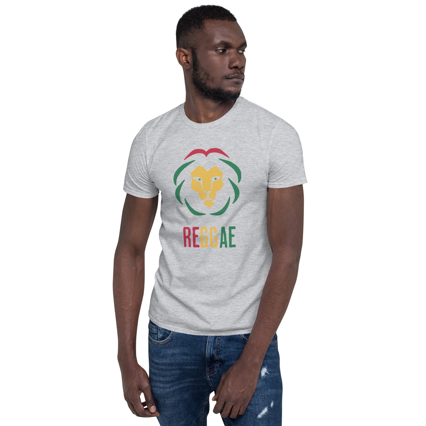 Reggae Lion Short-Sleeve Unisex T-Shirt