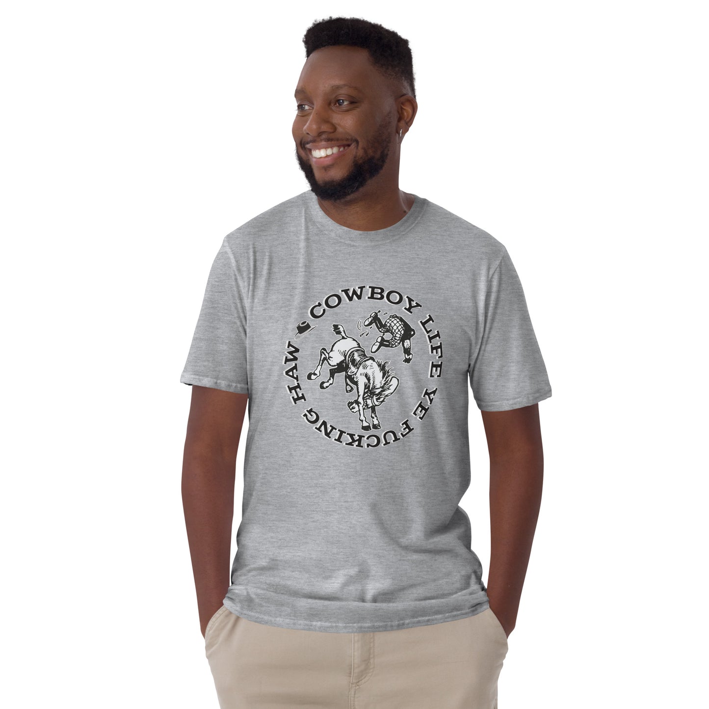 Cowboy Life Short-Sleeve Unisex T-Shirt