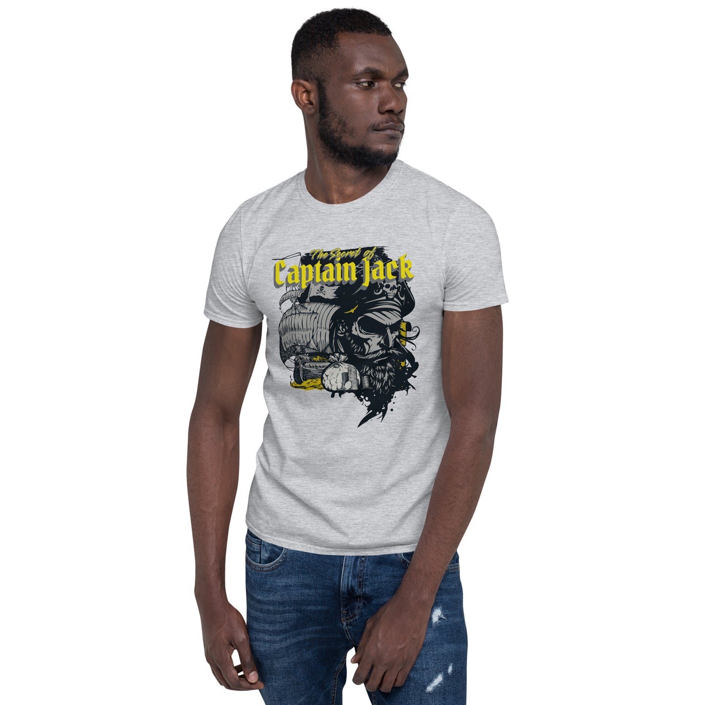 The Secret of Captain Jack Short-Sleeve Unisex T-Shirt