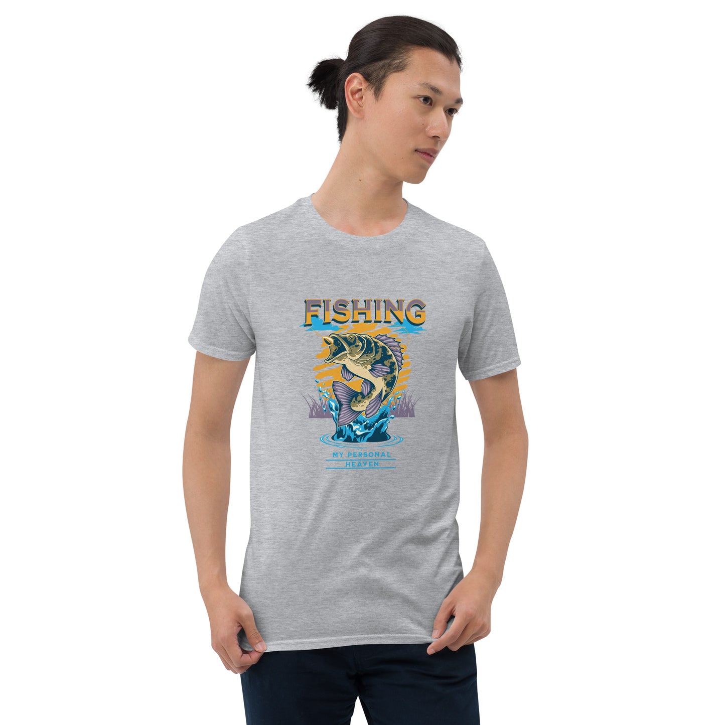 Fishing My Personal Heaven Short-Sleeve Unisex T-Shirt