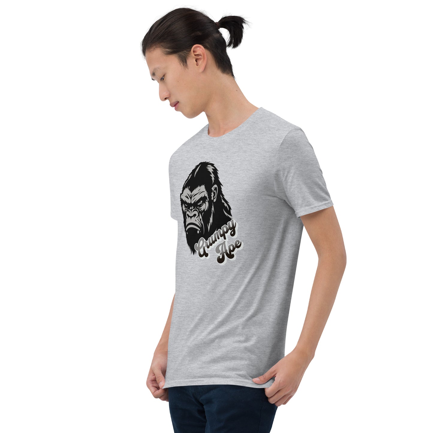 Grumpy Ape Short-Sleeve Unisex T-Shirt