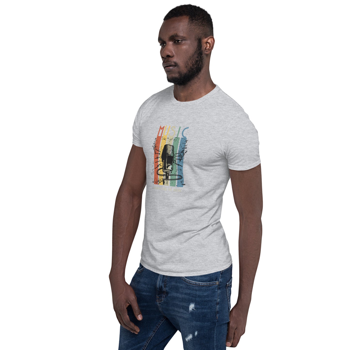 Always Find the Music Short-Sleeve Unisex T-Shirt