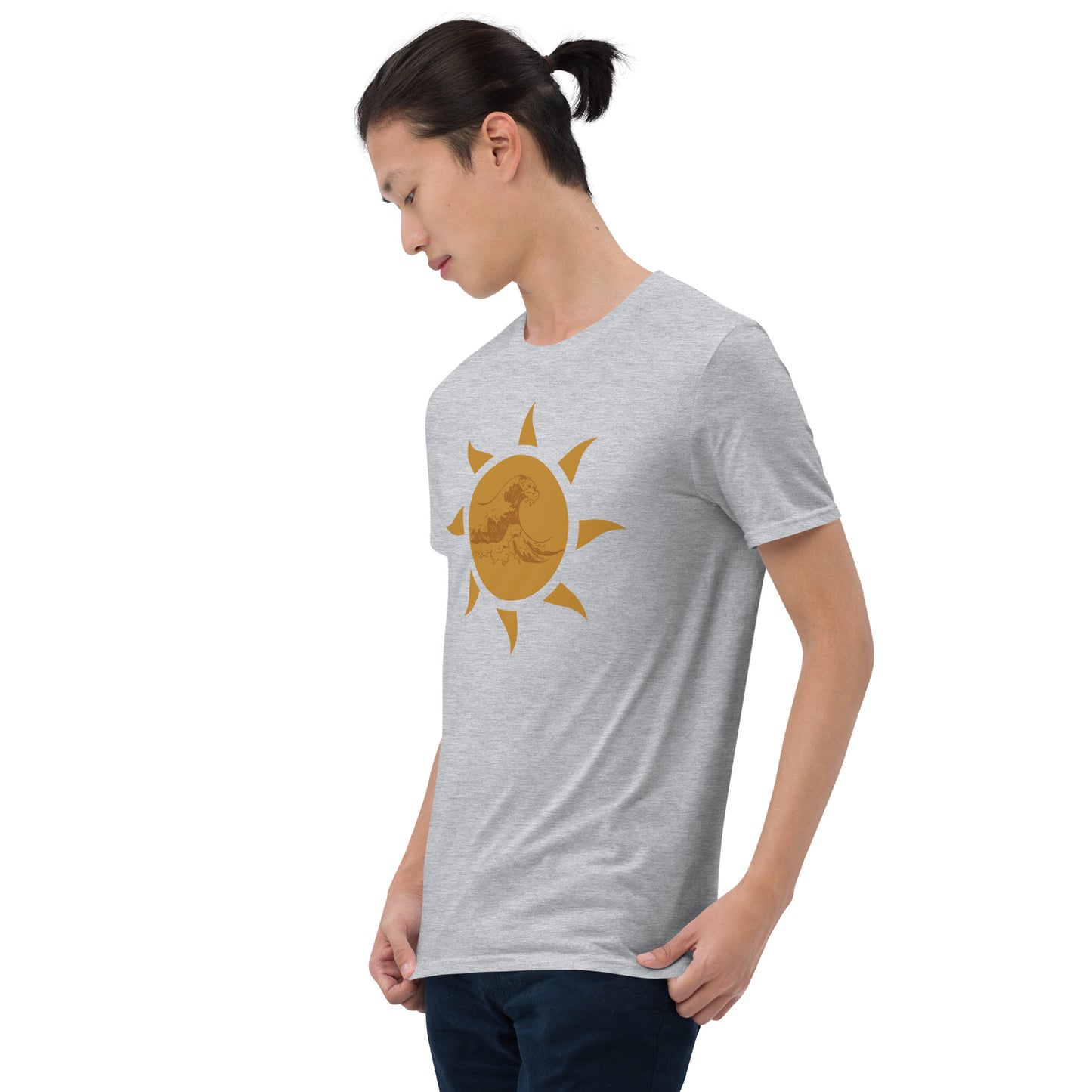 Wave in Sun Short-Sleeve Unisex T-Shirt
