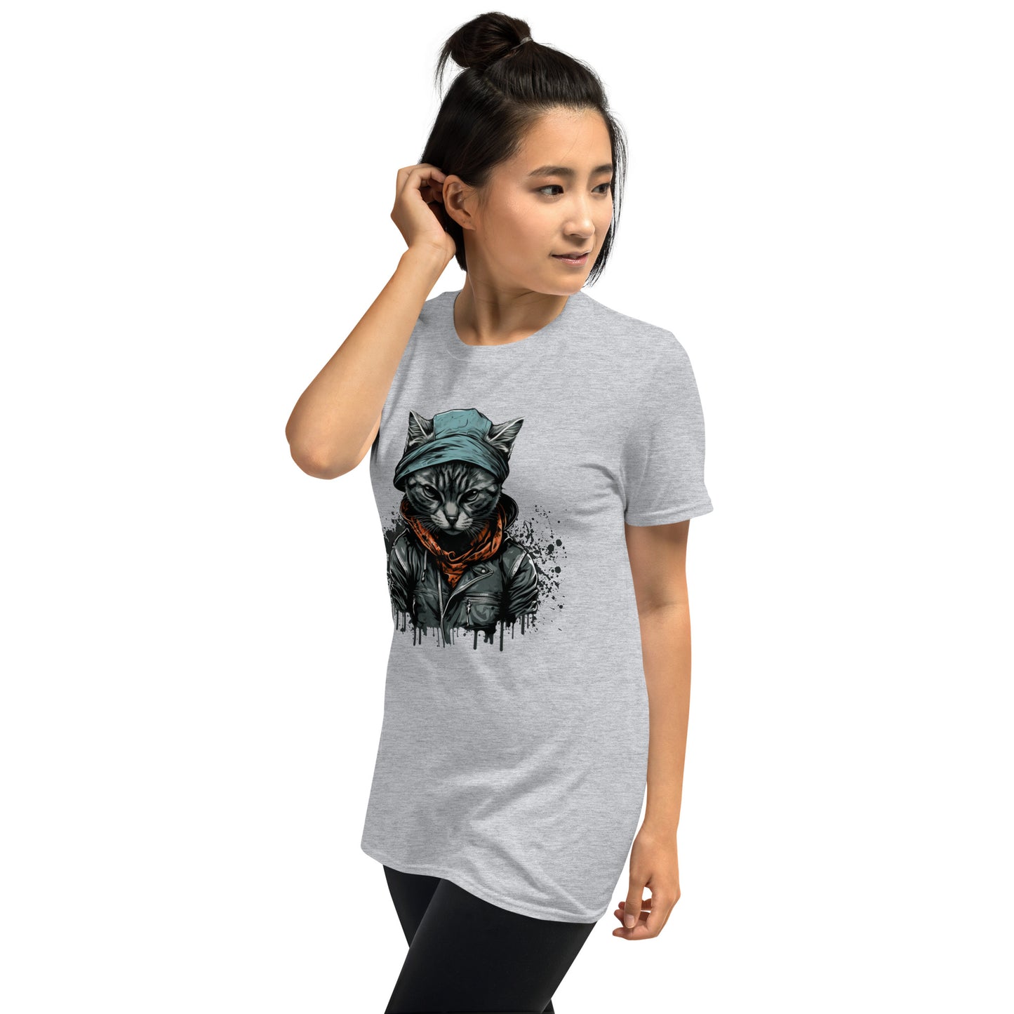 Cool Cat Short-Sleeve Unisex T-Shirt