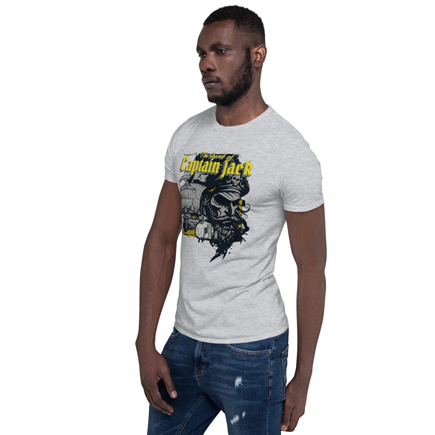 The Secret of Captain Jack Short-Sleeve Unisex T-Shirt