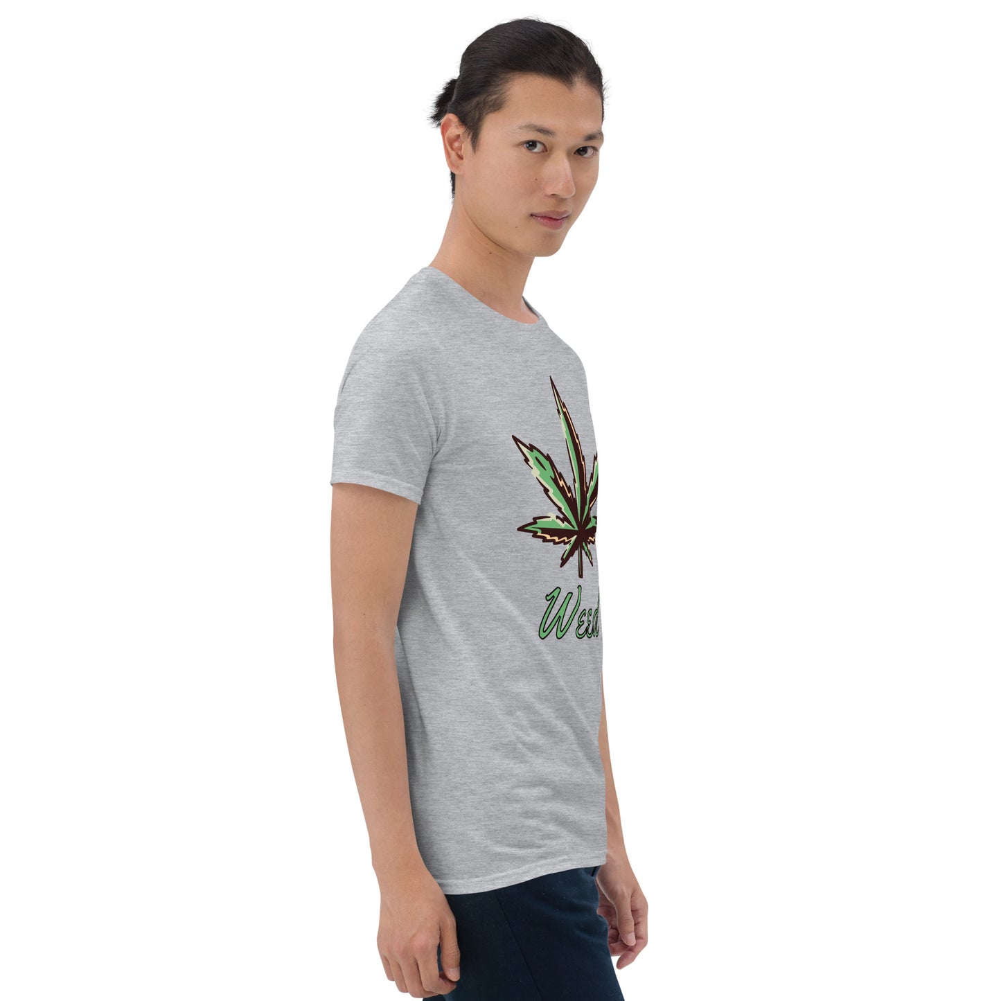 Weed Short-Sleeve Unisex T-Shirt