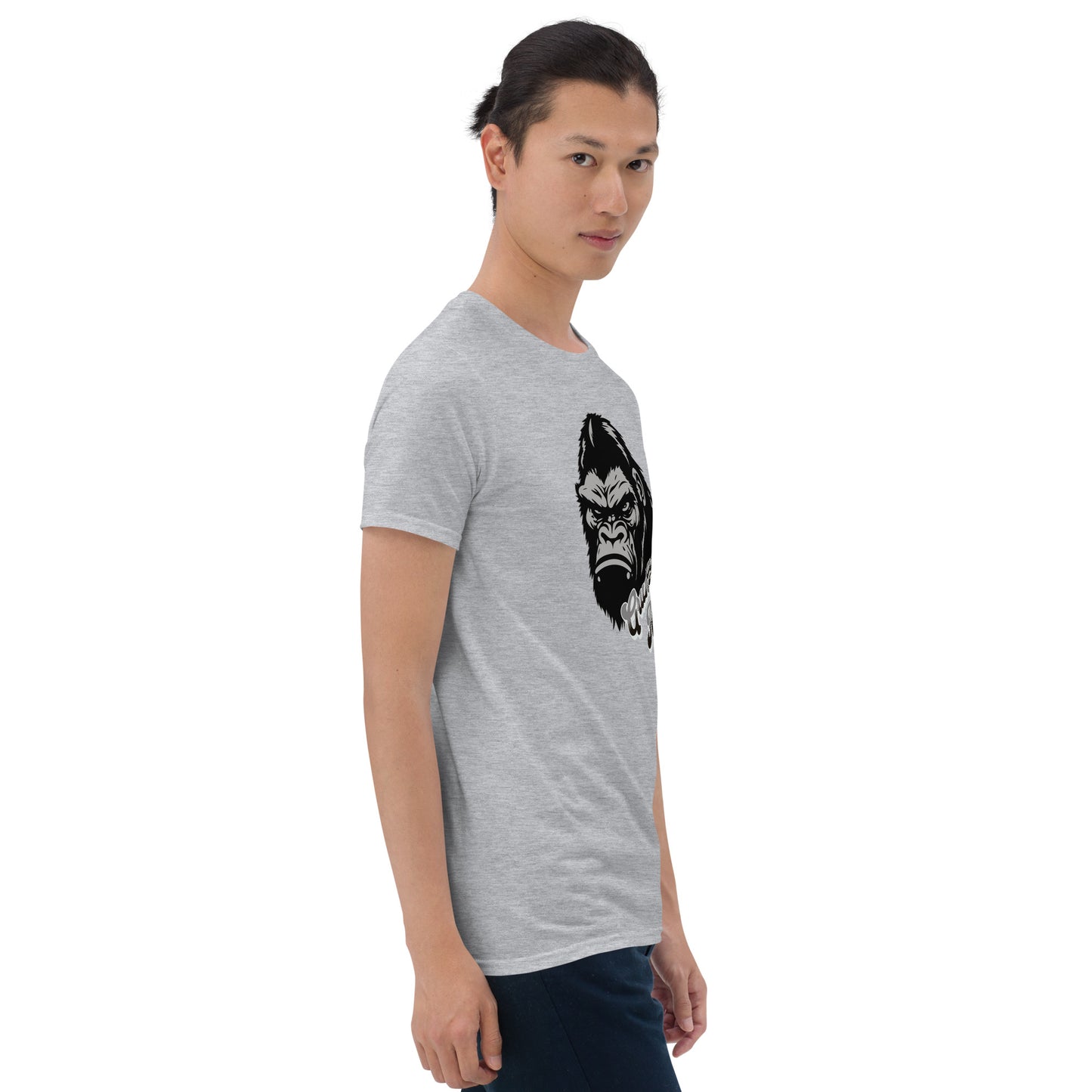 Grumpy Ape Short-Sleeve Unisex T-Shirt