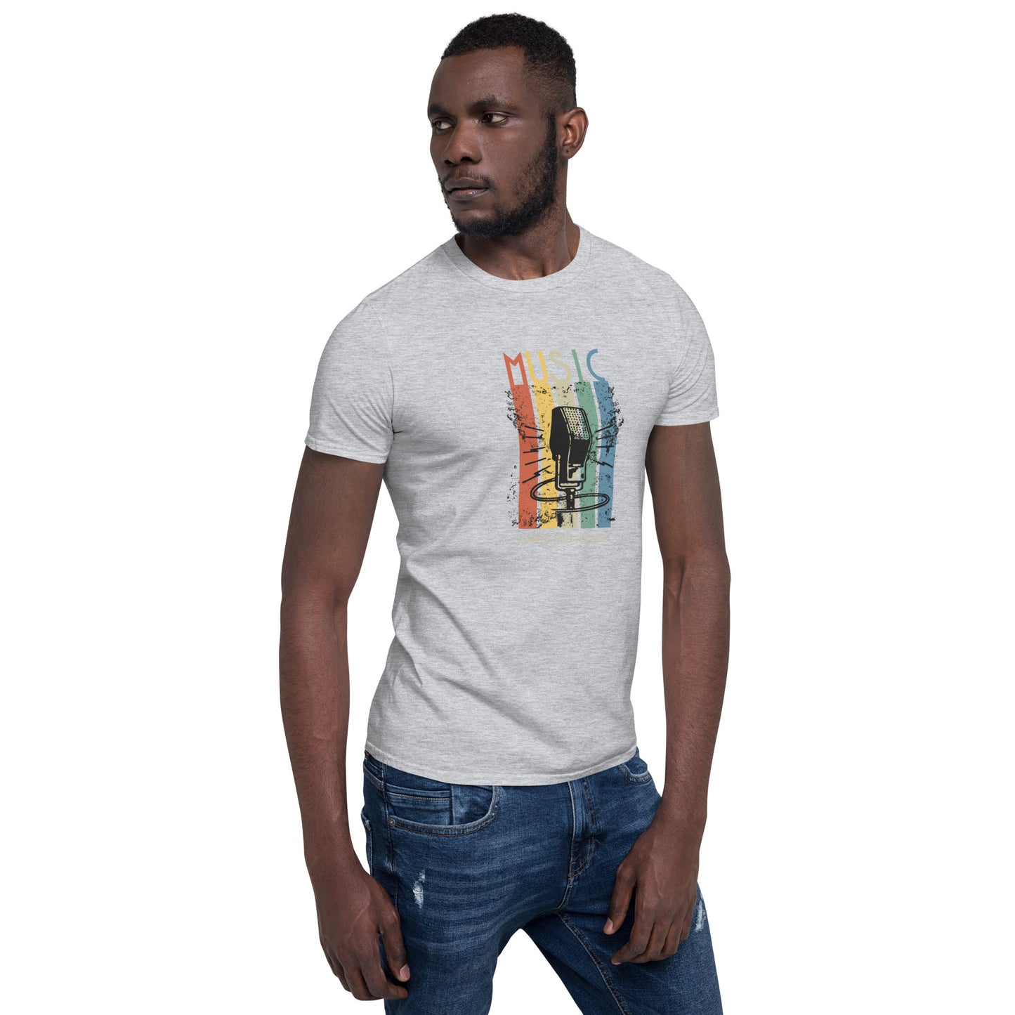 Always Find the Music Short-Sleeve Unisex T-Shirt