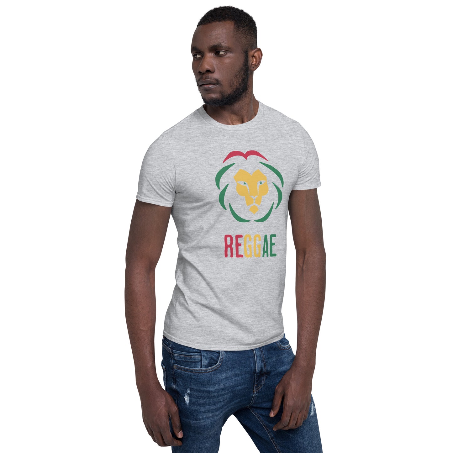 Reggae Lion Short-Sleeve Unisex T-Shirt