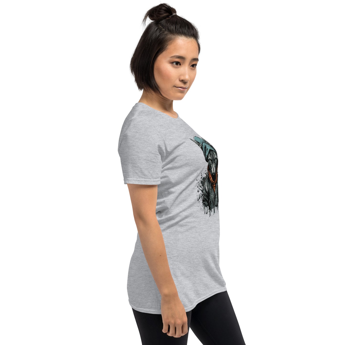 Cool Cat Short-Sleeve Unisex T-Shirt