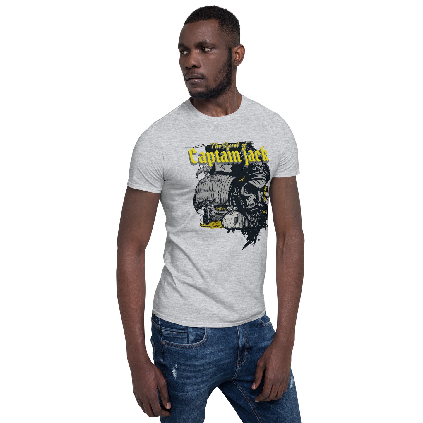 The Secret of Captain Jack Short-Sleeve Unisex T-Shirt