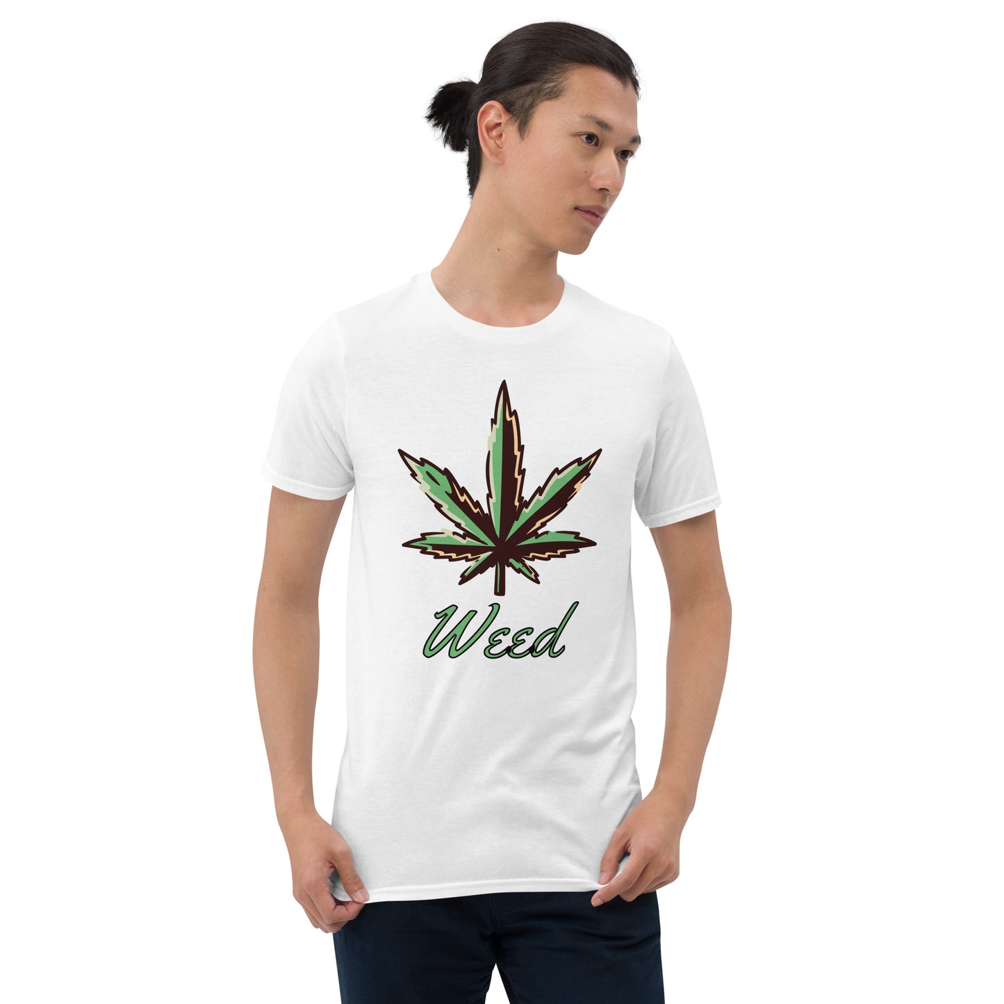 Weed Short-Sleeve Unisex T-Shirt