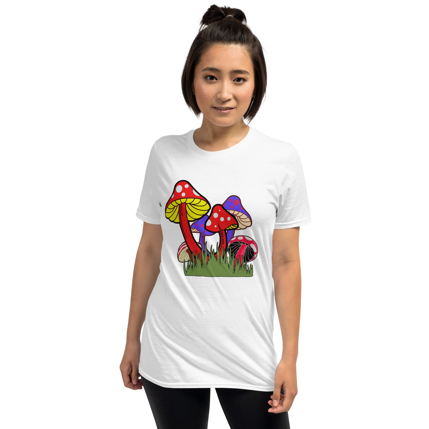 Mushrooms Short-Sleeve Unisex T-Shirt