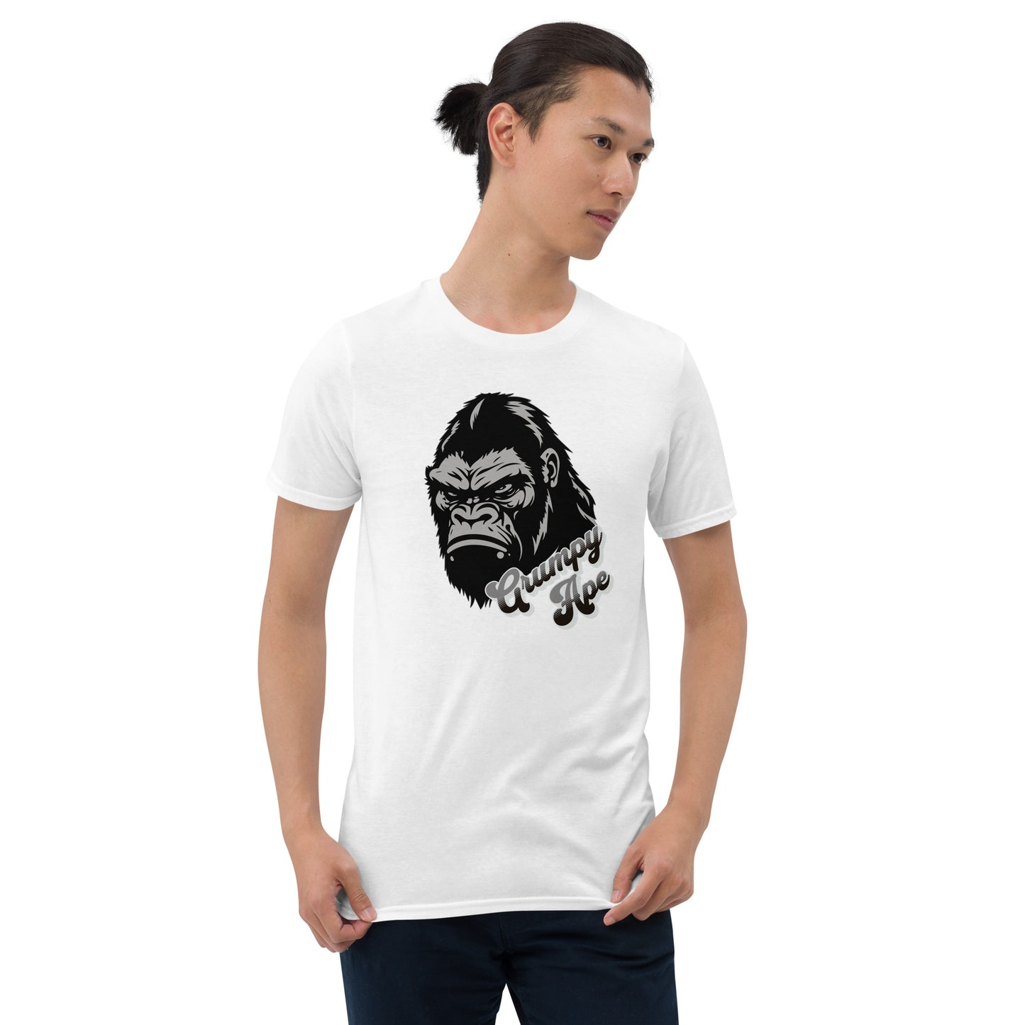 Grumpy Ape Short-Sleeve Unisex T-Shirt