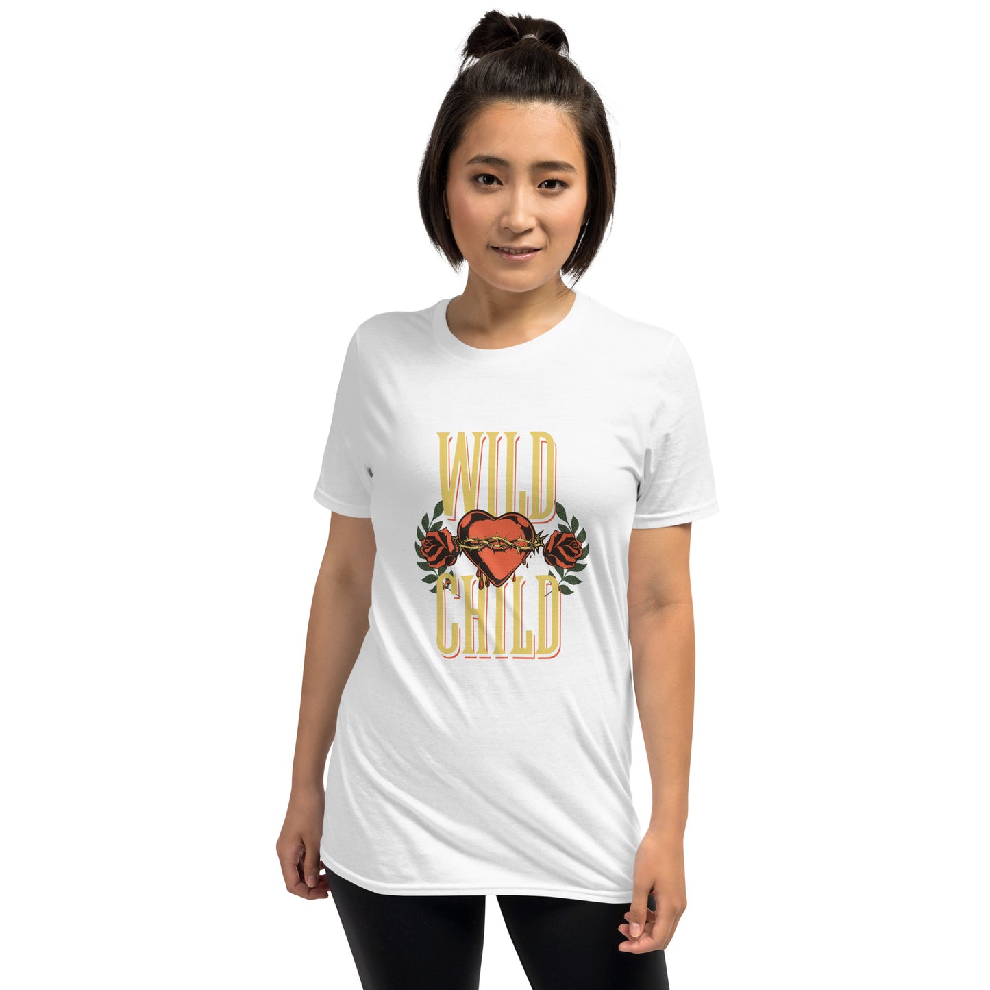 Wild Child Short-Sleeve Unisex T-Shirt