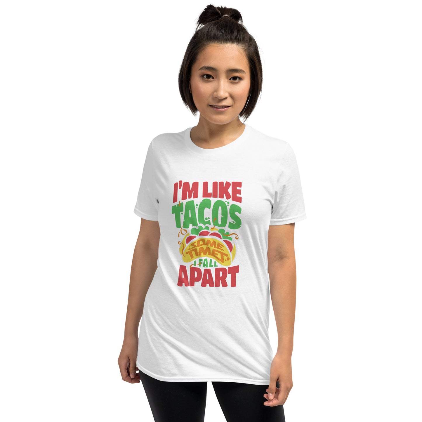 I'm Like Tacos Short-Sleeve Unisex T-Shirt