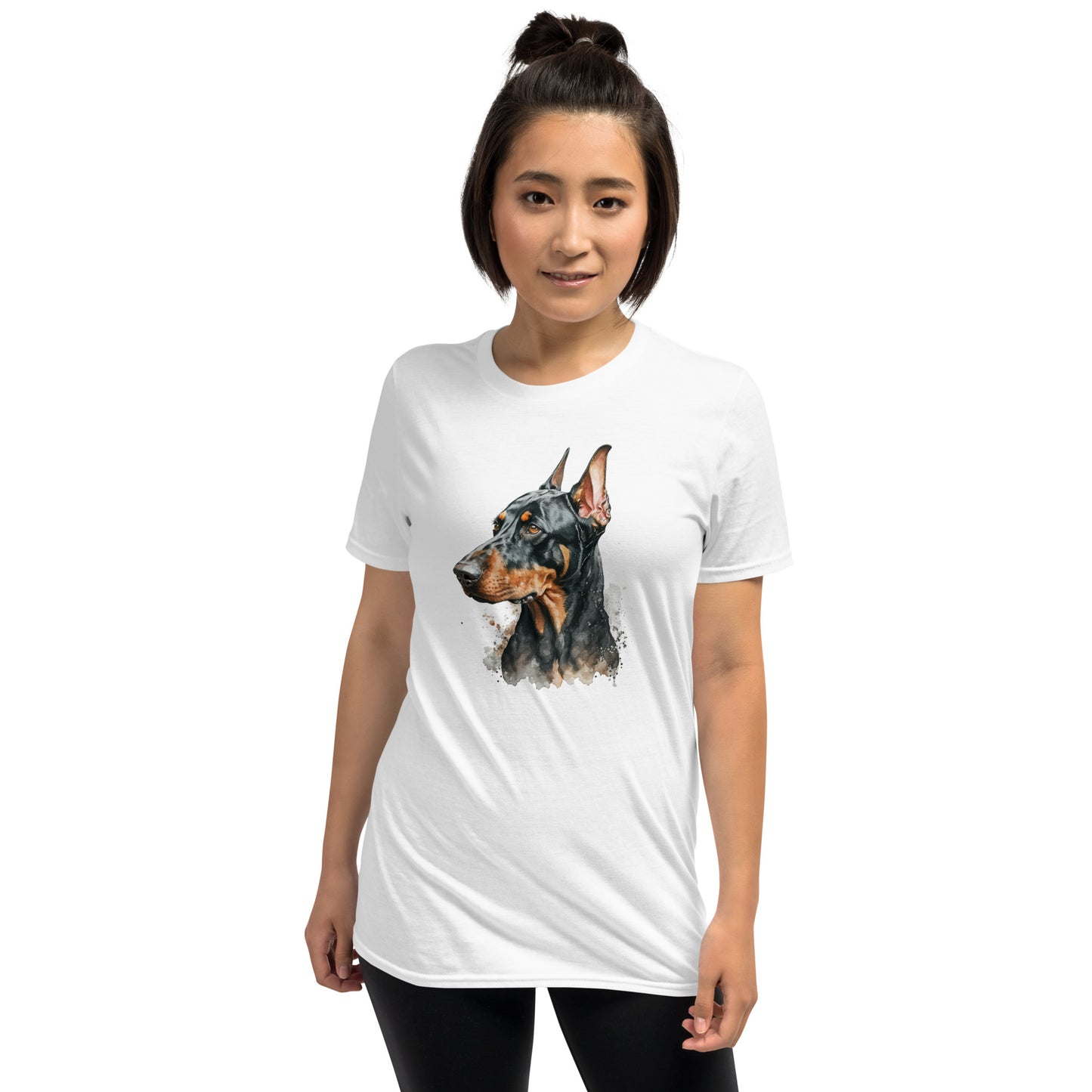 Doberman Pincer Short-Sleeve Unisex T-Shirt