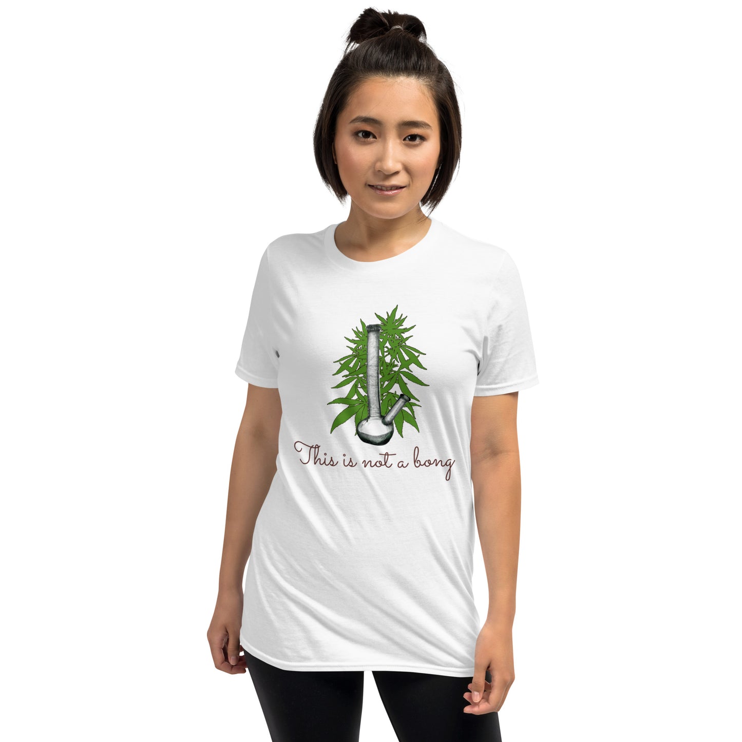 This is Not a Bong Short-Sleeve Unisex T-Shirt