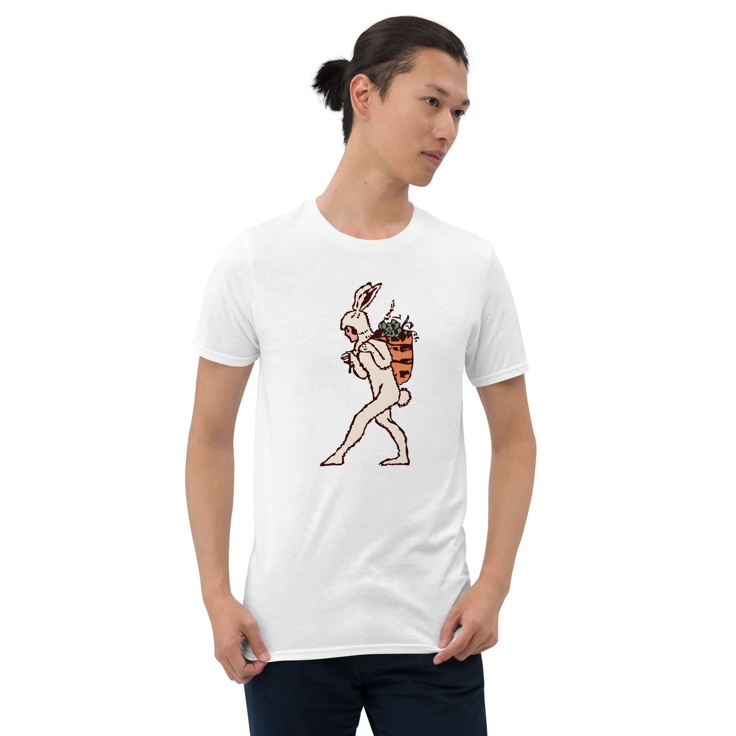 Easter Bunny Short-Sleeve Unisex T-Shirt