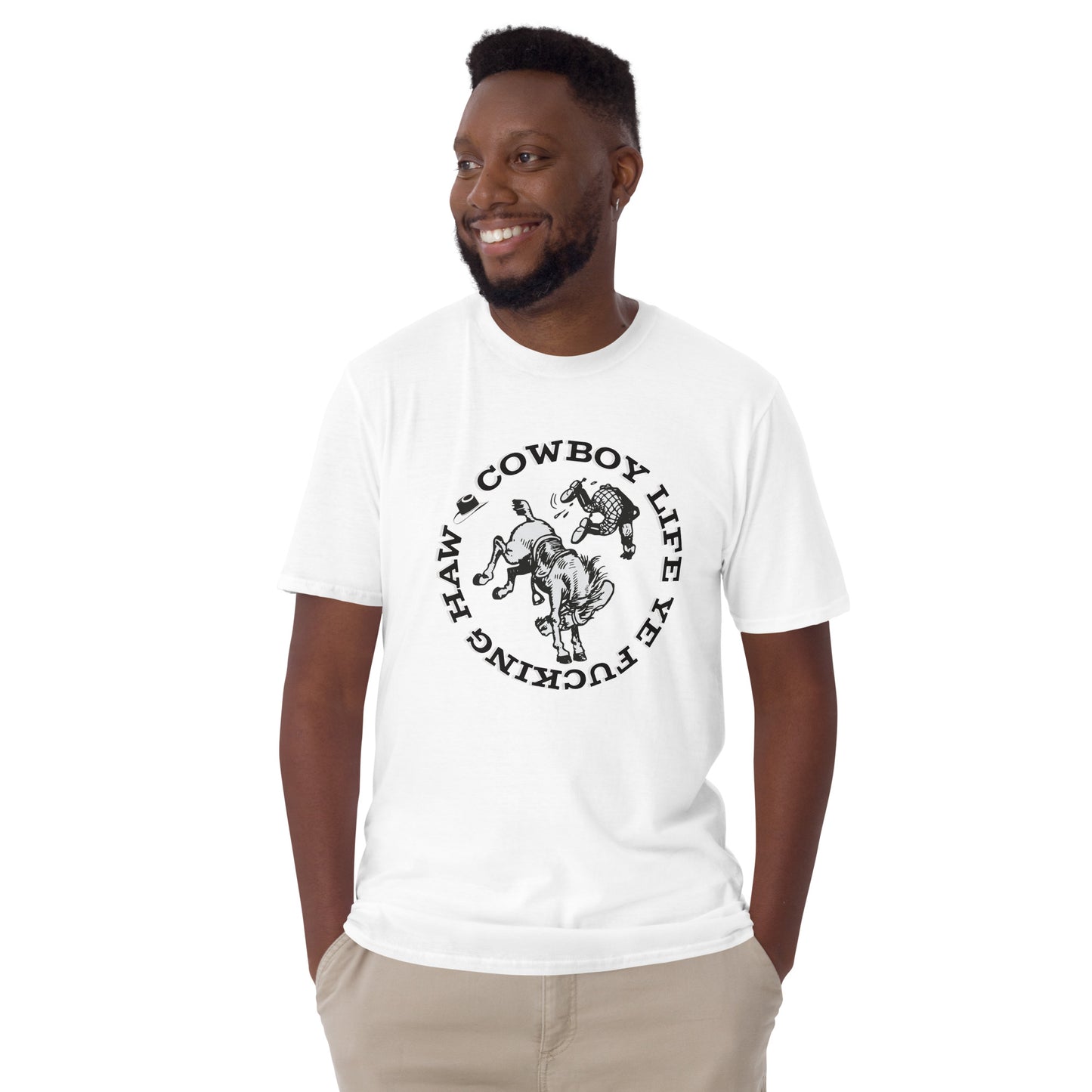 Cowboy Life Short-Sleeve Unisex T-Shirt