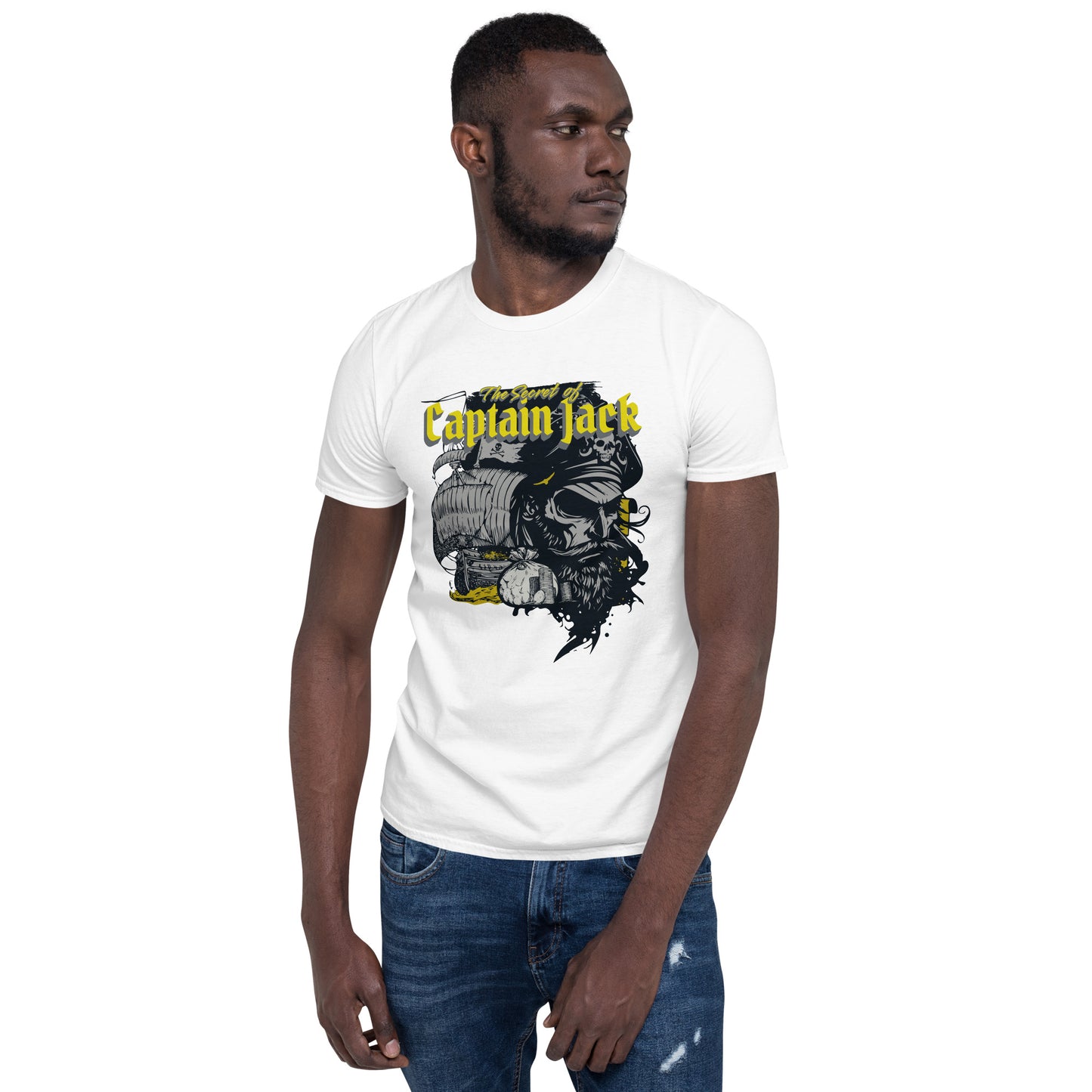 The Secret of Captain Jack Short-Sleeve Unisex T-Shirt