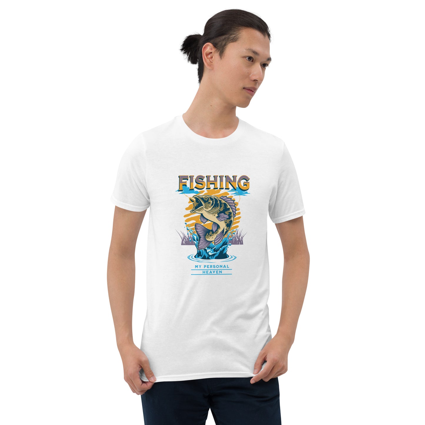 Fishing My Personal Heaven Short-Sleeve Unisex T-Shirt