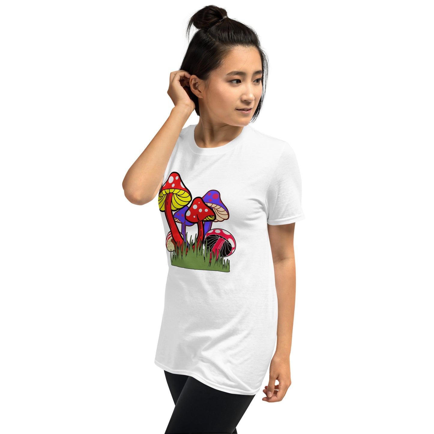 Mushrooms Short-Sleeve Unisex T-Shirt