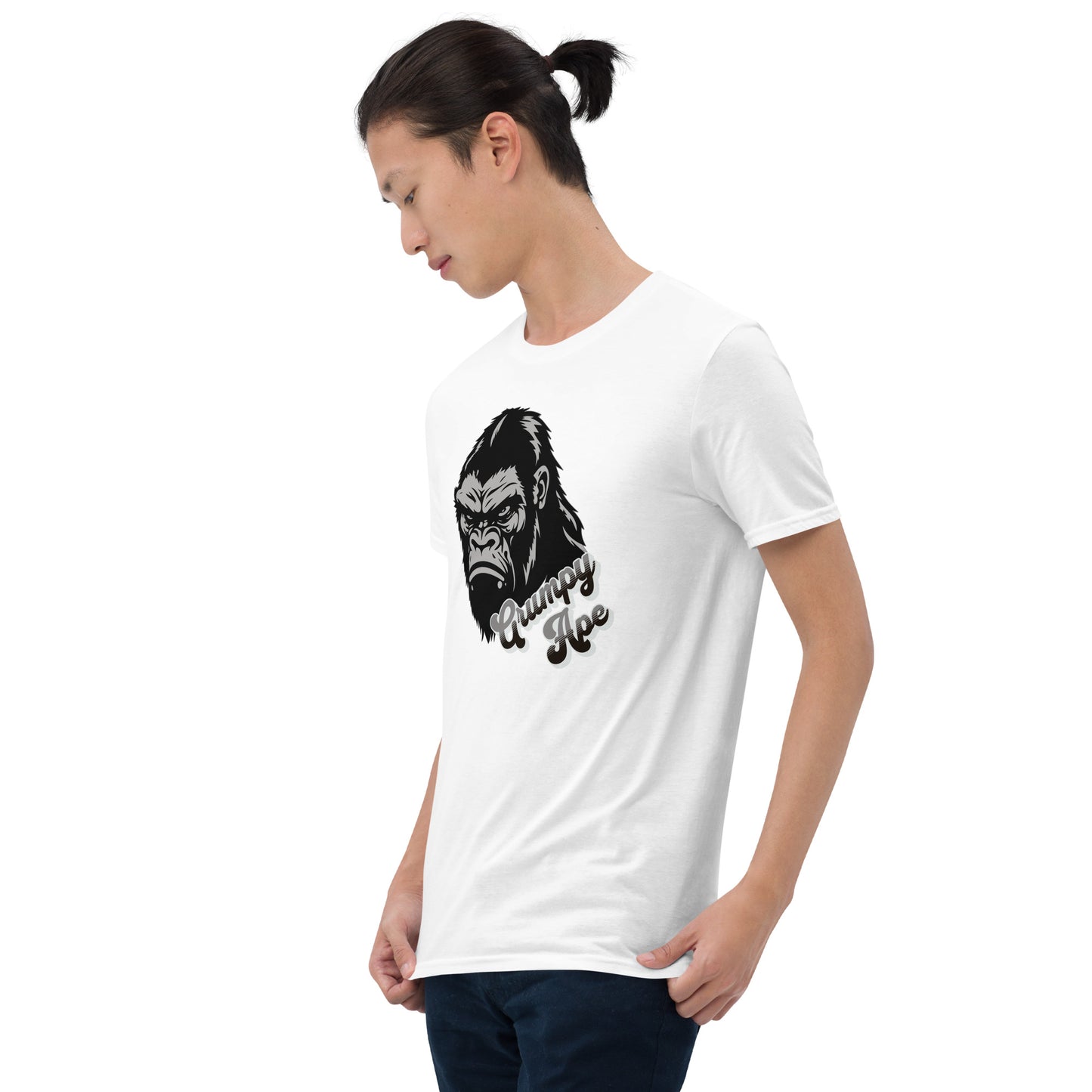 Grumpy Ape Short-Sleeve Unisex T-Shirt