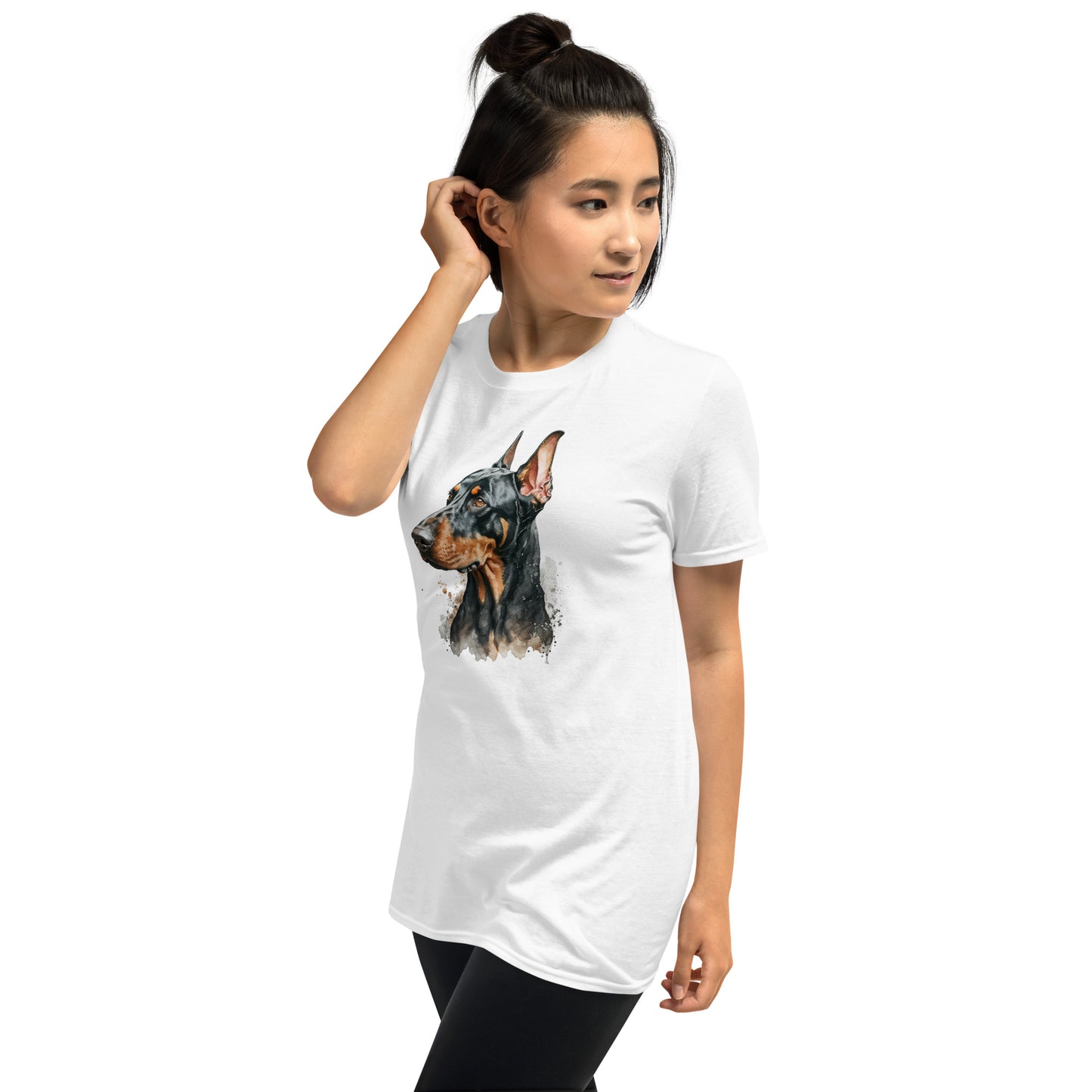 Doberman Pincer Short-Sleeve Unisex T-Shirt