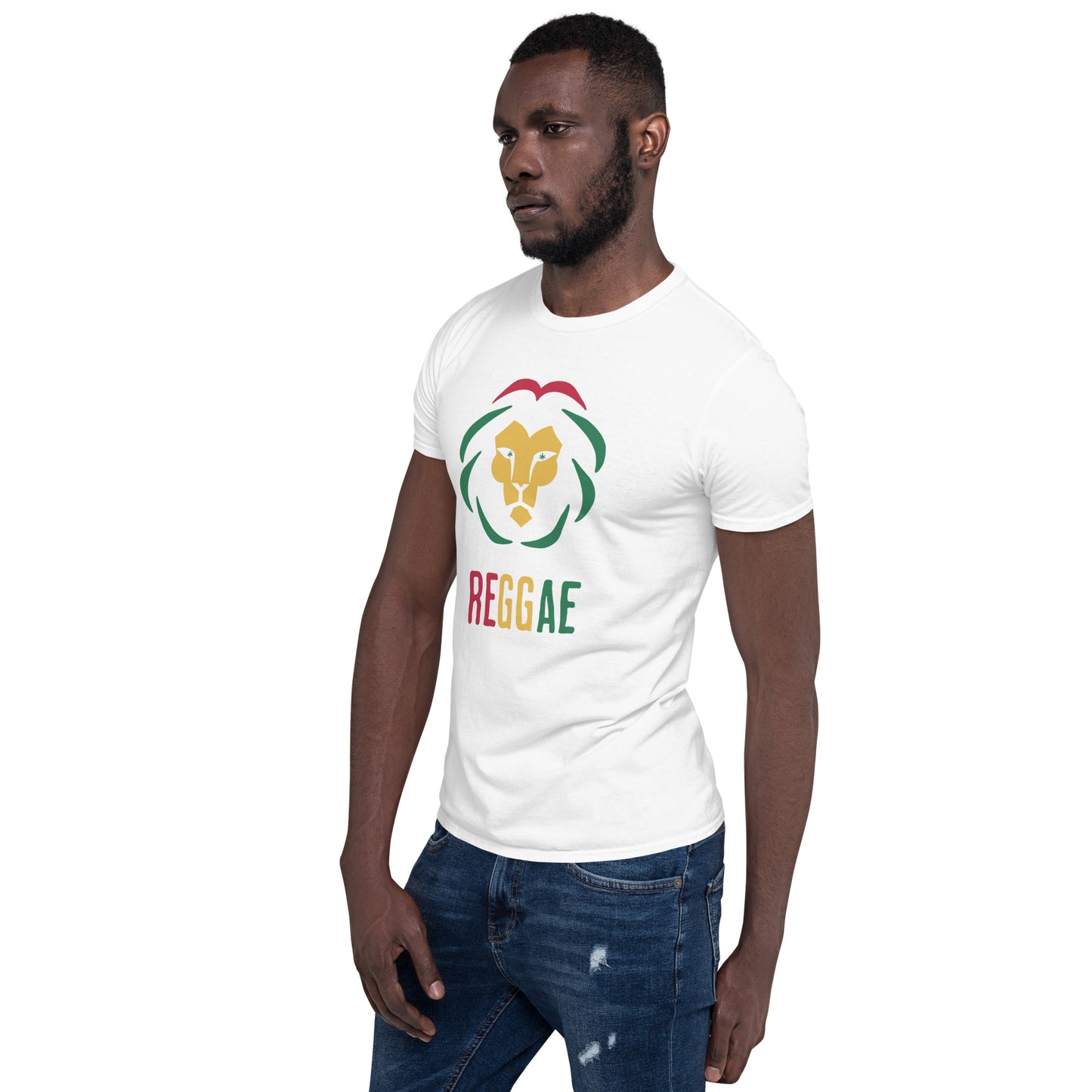 Reggae Lion Short-Sleeve Unisex T-Shirt