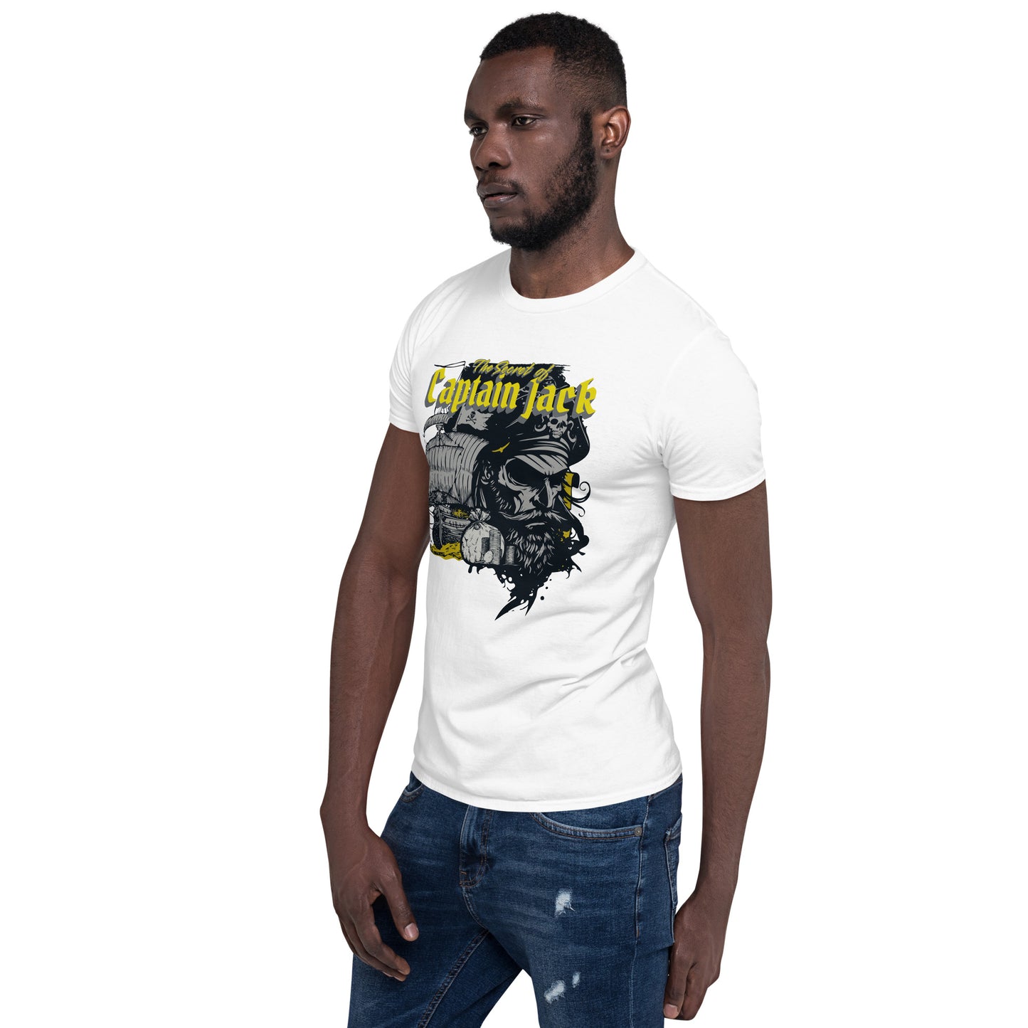 The Secret of Captain Jack Short-Sleeve Unisex T-Shirt