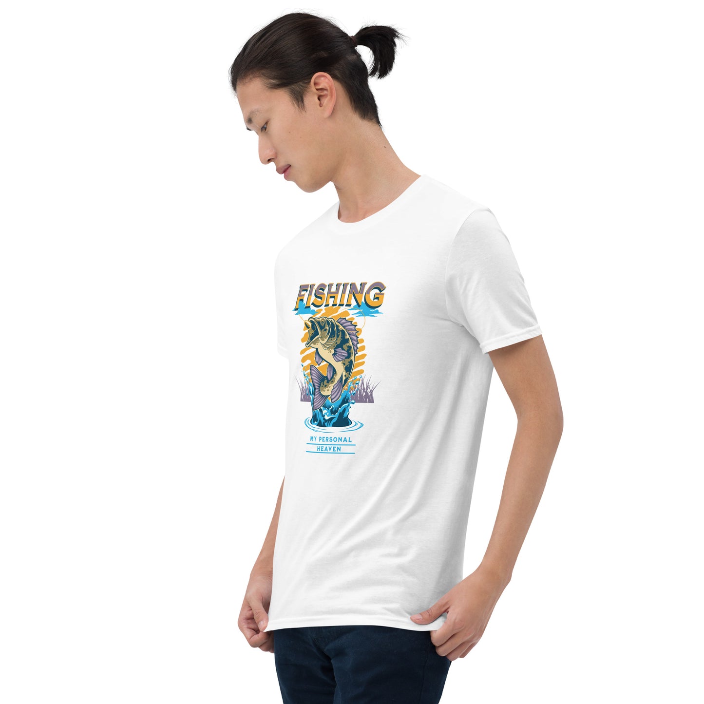 Fishing My Personal Heaven Short-Sleeve Unisex T-Shirt