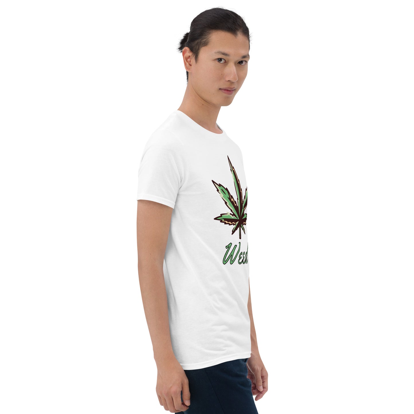 Weed Short-Sleeve Unisex T-Shirt