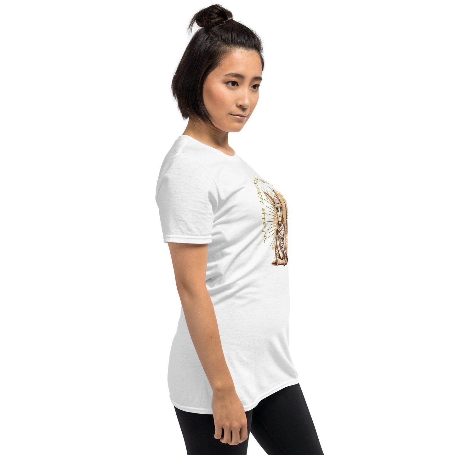 Egyptian Cat Short-Sleeve Unisex T-Shirt