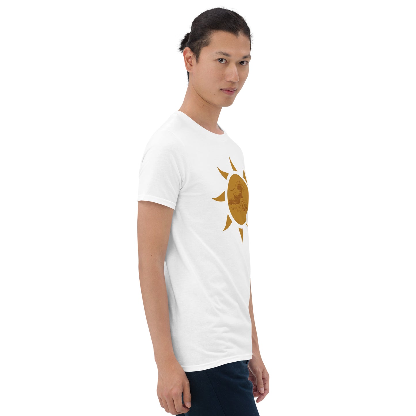 Wave in Sun Short-Sleeve Unisex T-Shirt
