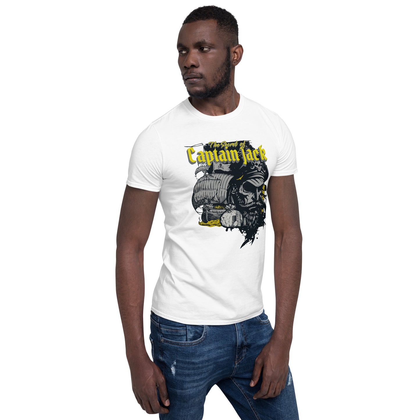 The Secret of Captain Jack Short-Sleeve Unisex T-Shirt