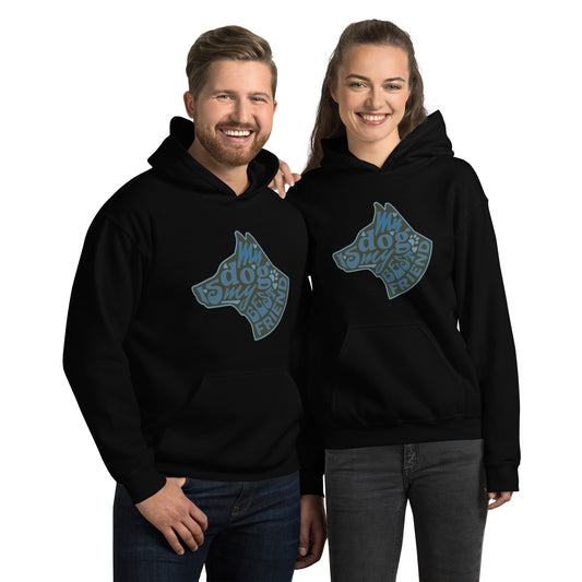 Dog Best Friend Unisex Hoodie