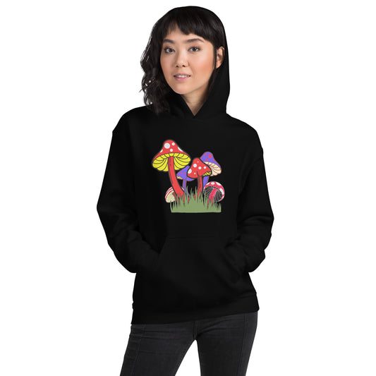 Mushrooms Unisex Hoodie